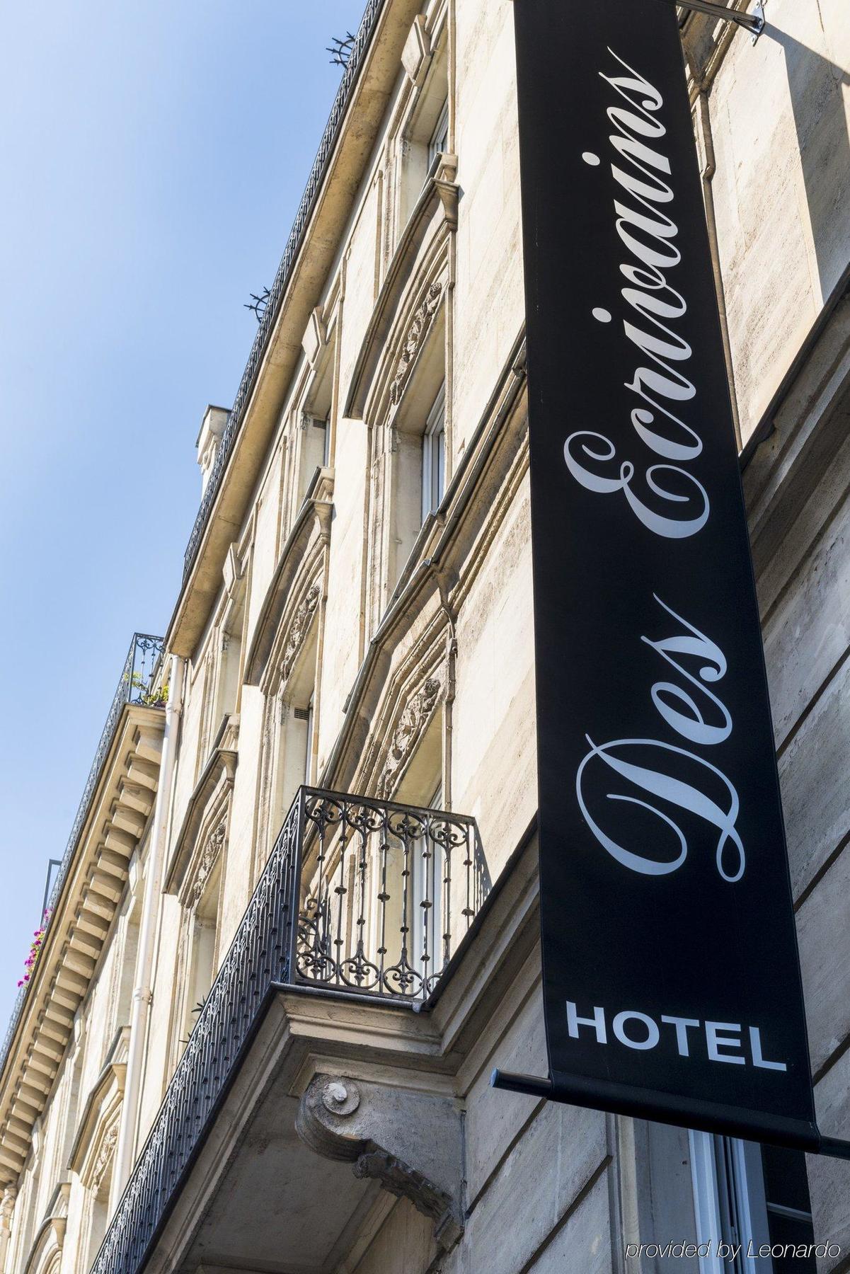 Hotel Des Ecrivains Paris Exterior photo